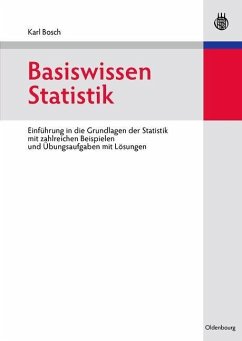 Basiswissen Statistik (eBook, PDF) - Bosch, Karl