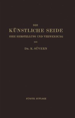 Die Künstliche Seide (eBook, PDF) - Süvern, Karl; Frederking, H.