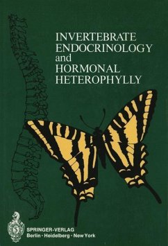 Cover Invertebrate Endocrinology and Hormonal Heterophylly (eBook, PDF)