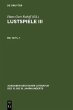 Lustspiele III. Erster Teil (eBook, PDF) - Bild 1