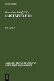 Lustspiele III. Erster Teil (eBook, PDF)