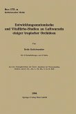 Entwicklungsanatomische und Vitalfärbe-Studien an Luftwurzeln einiger tropischer Orchideen (eBook, PDF)