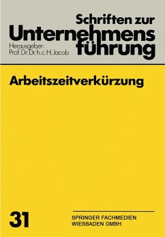 Cover Arbeitszeitverkürzung (eBook, PDF)