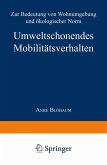 Umweltschonendes Mobilitätsverhalten (eBook, PDF)