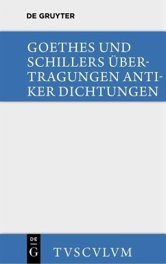 Cover Übertragungen antiker Dichtungen (eBook, PDF)