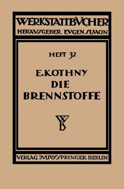 Die Brennstoffe (eBook, PDF) - Kothny, Erdmann