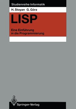 LISP (eBook, PDF) - Stoyan, Herbert; Görz, Günter