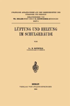 Cover Lüftung und Heizung im Schulgebäude (eBook, PDF)