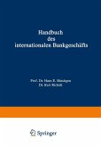 Handbuch des internationalen Bankgeschäfts (eBook, PDF)