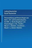 Preisermittlung und Veranschlagen von Hoch-, Tief- und Eisenbetonbauten (eBook, PDF)