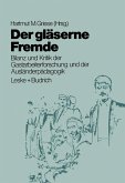 Der gläserne Fremde (eBook, PDF)