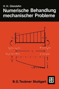 Numerische Behandlung mechanischer Probleme mit BASIC-Programmen (eBook, PDF) - Gloistehn, Hans Heinrich