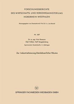 Cover Zur Industrialisierung kleinbäuerlicher Räume (eBook, PDF)