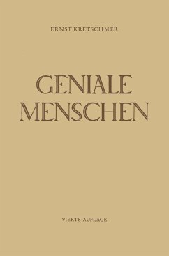 Geniale Menschen (eBook, PDF) - Kretschmer, Ernst