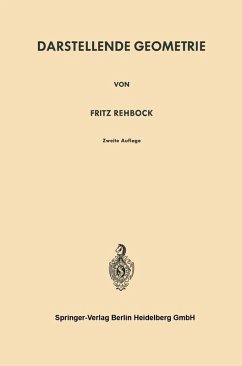 Darstellende Geometrie (eBook, PDF) - Rehbock, Fritz