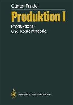 Produktion I (eBook, PDF) - Fandel, Günter