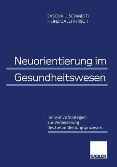 Cover Neuorientierung im Gesundheitswesen (eBook, PDF)