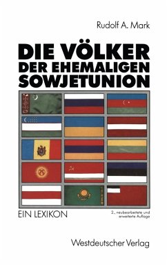 Cover Die Völker der ehemaligen Sowjetunion (eBook, PDF)