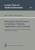 Knowledge Based Systems in Medicine: Methods, Applications and Evaluation (eBook, PDF)