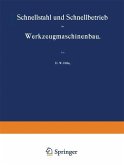 Schnellstahl und Schnellbetrieb im Werkzeugmaschinenbau (eBook, PDF)