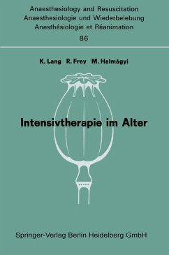 Intensivtherapie im Alter (eBook, PDF)