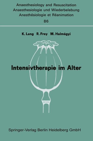 Intensivtherapie im Alter (eBook, PDF) Intensivtherapie im Alter (eBook, PDF)