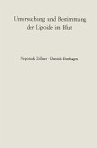 Untersuchung und Bestimmung der Lipoide im Blut (eBook, PDF)