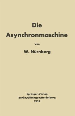 Die Asynchronmaschine (eBook, PDF) - Nürnberg, Werner