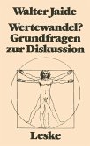 Wertewandel? (eBook, PDF)