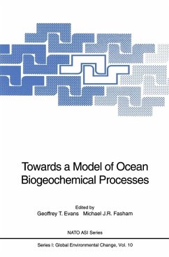 Cover Towards a Model of Ocean Biogeochemical Processes (eBook, PDF)