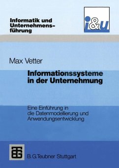 Informationssysteme in der Unternehmung (eBook, PDF)