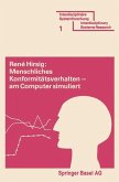 Menschliches Konformitätsverhalten - am Computer simuliert (eBook, PDF)