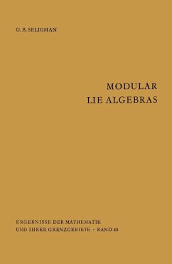 Cover Modular Lie Algebras (eBook, PDF)