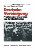 Deutsche Vereinigung Probleme der Integration und der Identifikation (eBook, PDF)