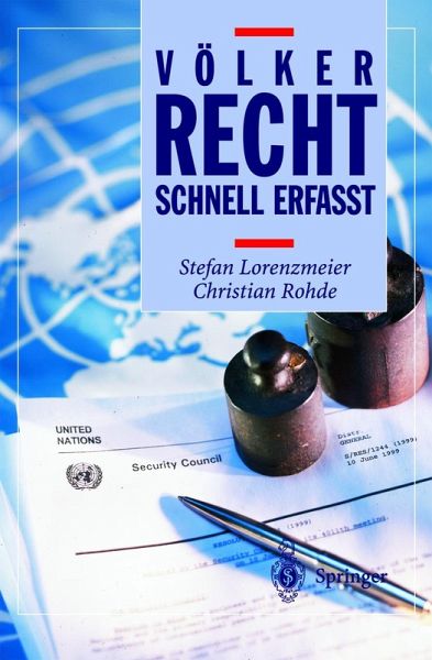 Völkerrecht - Schnell erfasst (eBook, PDF) Völkerrecht - Schnell erfasst (eBook, PDF)