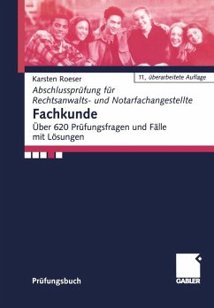 Cover Fachkunde (eBook, PDF)