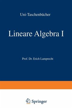Cover Lineare Algebra I (eBook, PDF)