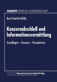 Konzernabschluß und Informationsvermittlung (eBook, PDF)