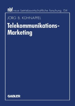 Cover Telekommunikations-Marketing (eBook, PDF)