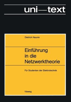 Cover Einführung in die Netzwerktheorie (eBook, PDF)