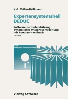Expertensystemshell DEDUC / Wissensdynamik mit DEDUC (eBook, PDF) - Hornung, Bernd R.; Müller-Reissmann, Karl-Friedrich