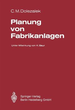 Cover Planung von Fabrikanlagen (eBook, PDF)