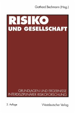 Cover Risiko und Gesellschaft (eBook, PDF)