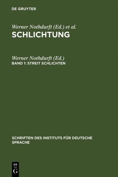 Cover Streit schlichten (eBook, PDF)