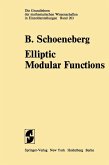 Elliptic Modular Functions (eBook, PDF)
