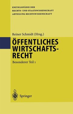 Cover Öffentliches Wirtschaftsrecht (eBook, PDF)