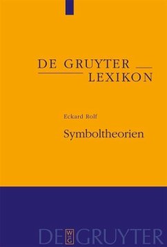Symboltheorien (eBook, PDF) - Rolf, Eckard
