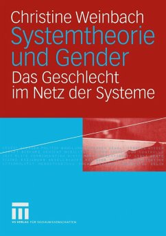 Systemtheorie und Gender (eBook, PDF) - Weinbach, Christine