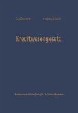 Kreditwesengesetz (eBook, PDF) Kreditwesengesetz (eBook, PDF)
