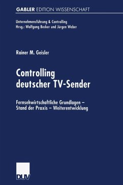 Controlling deutscher TV-Sender (eBook, PDF) - Geisler, Rainer